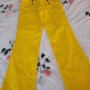 Yellow Pants